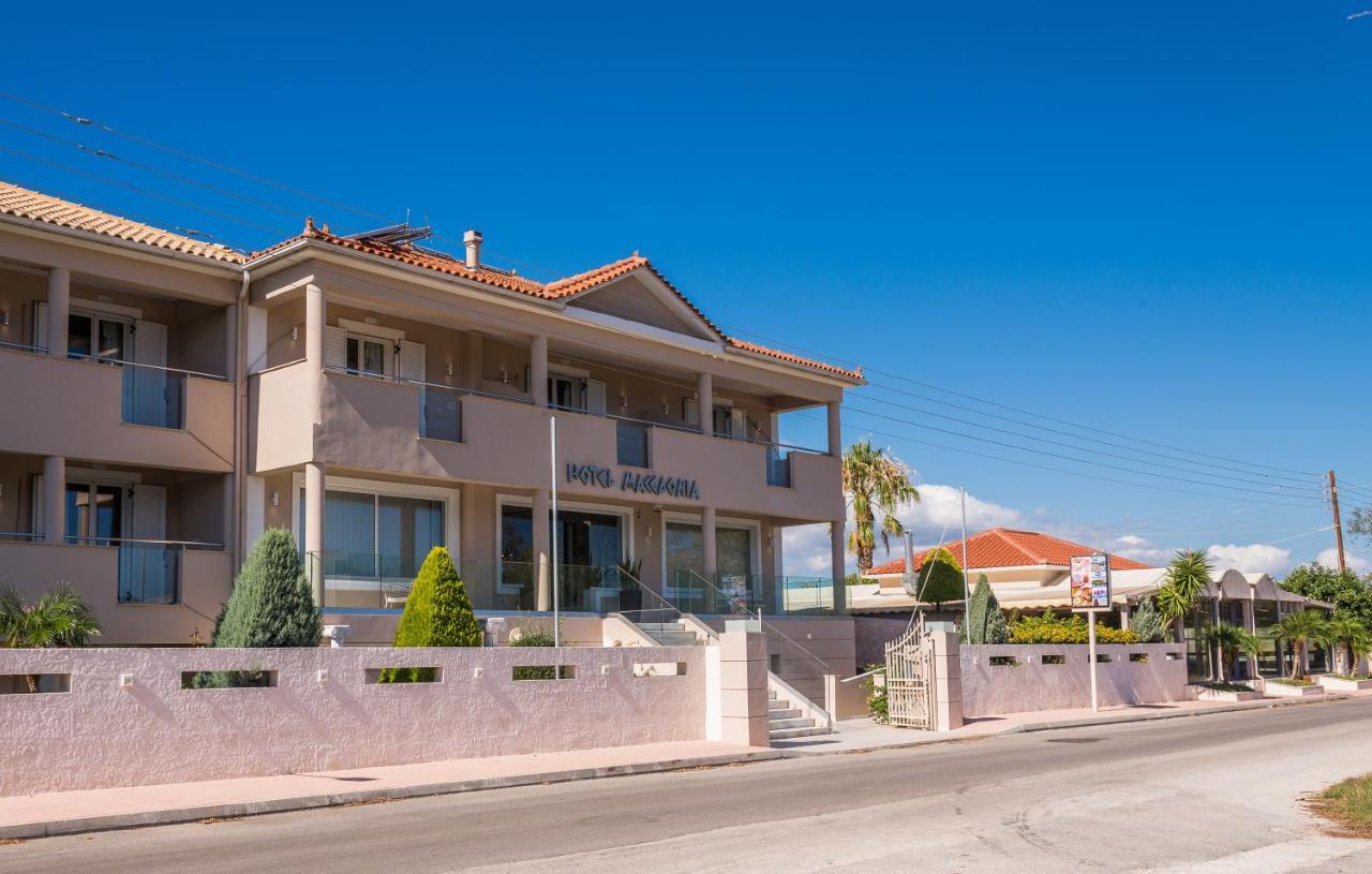 Macedonia Hotel Kalamaki  Exterior photo