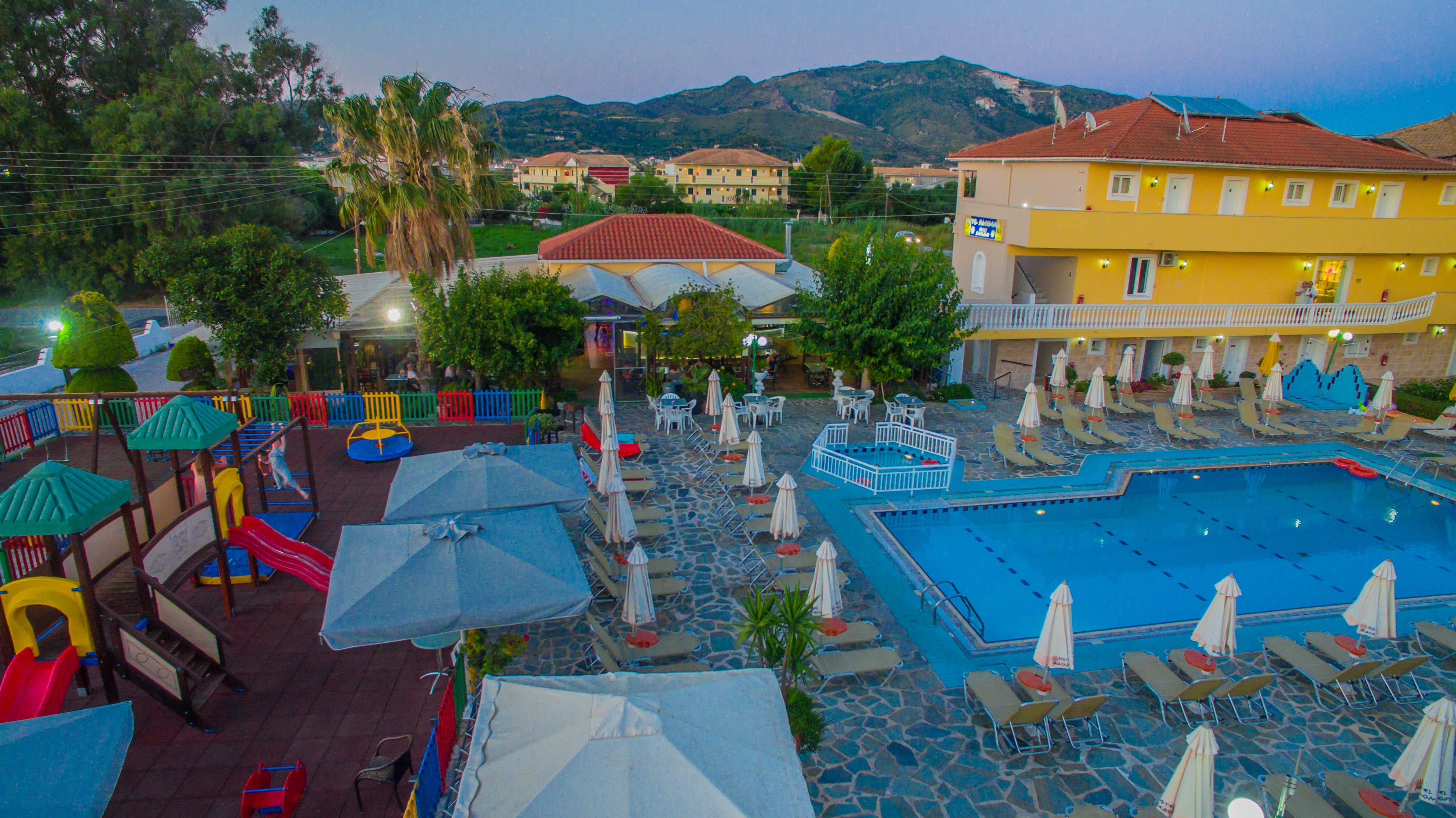 Macedonia Hotel Kalamaki  Exterior photo