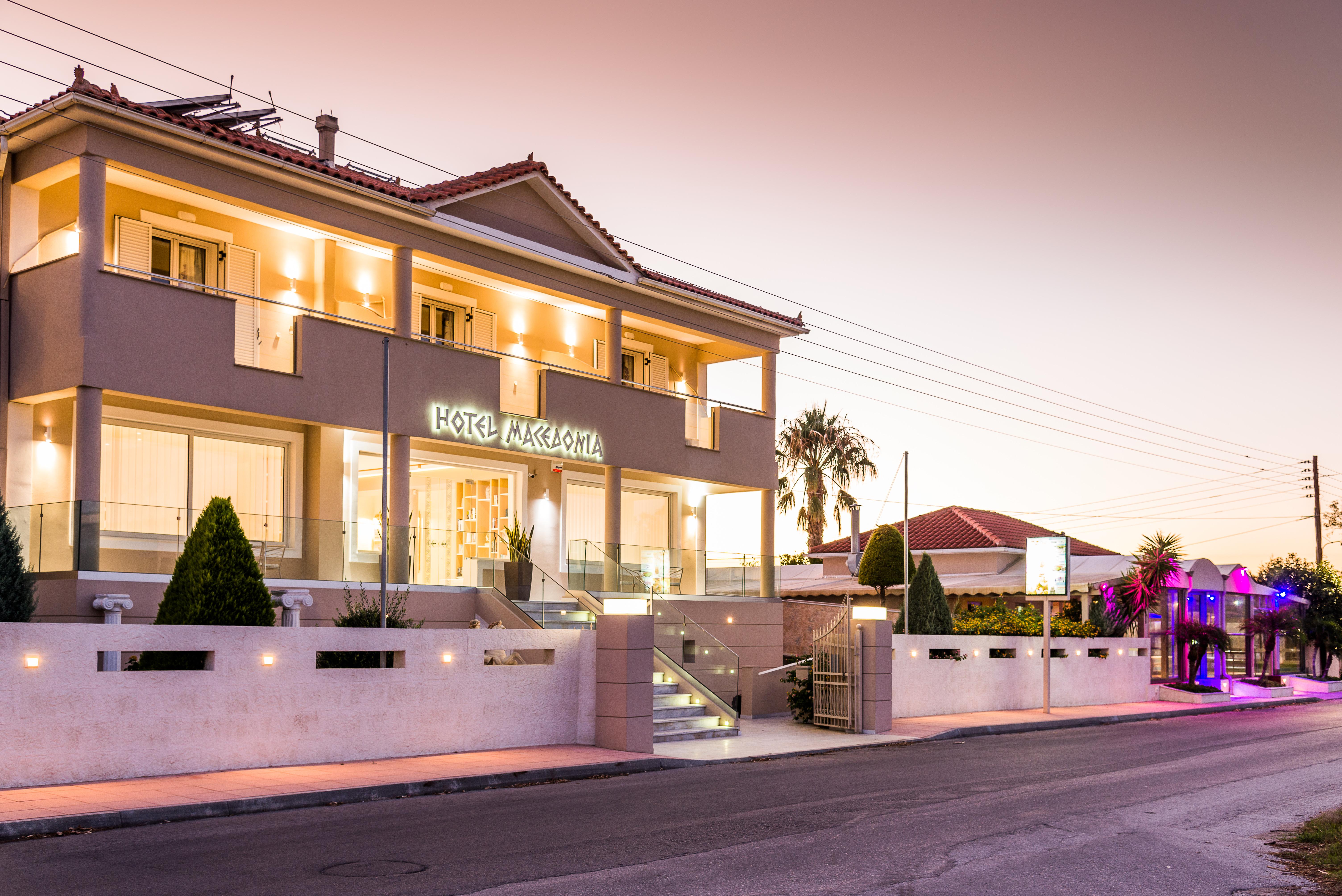 Macedonia Hotel Kalamaki  Exterior photo